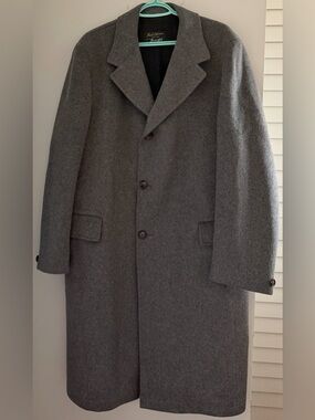 Vintage Beacon Hill Wool / Cashmere Trench Coat